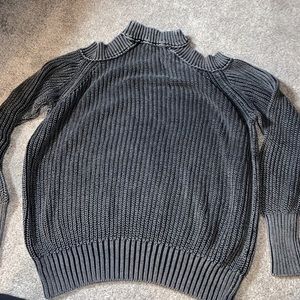 Gray Free people sweater